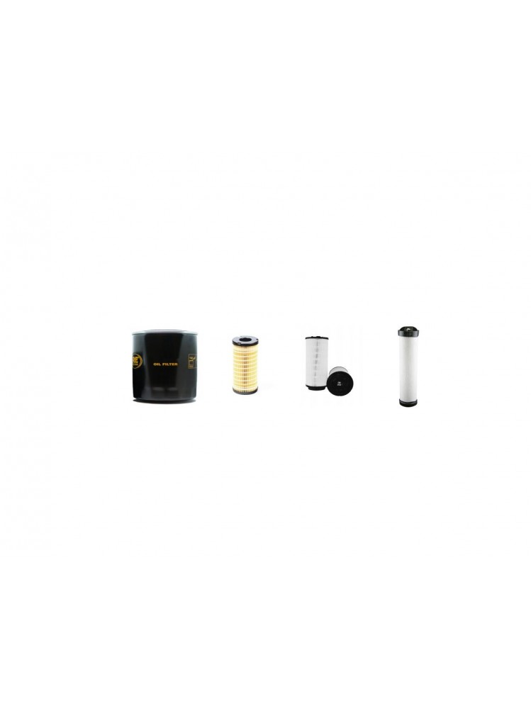 JCB 540XL Filter Kit