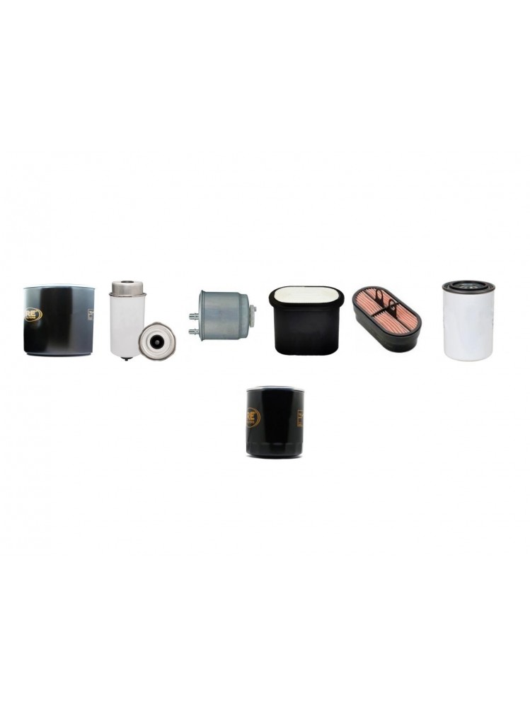 JCB 540-140 Filter Kit