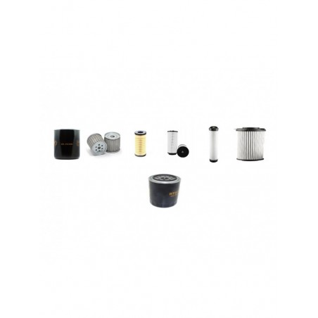 JCB 540-170 Filter Service Kit w/Perkins Eng. YR 2004-