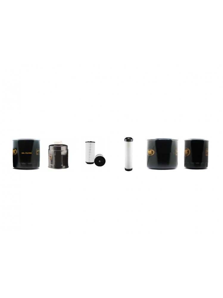 JCB 540-70 Filter Service Kit w/Perkins  Eng. SN  7800000-