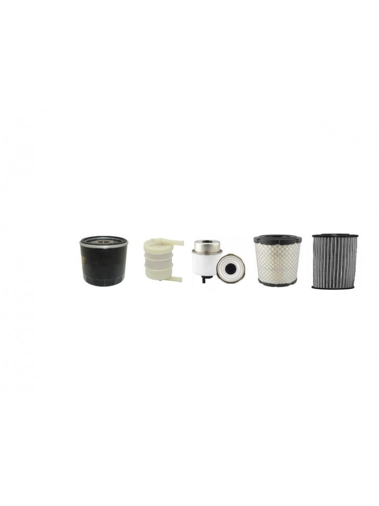 JCB 8014 Filter Kit