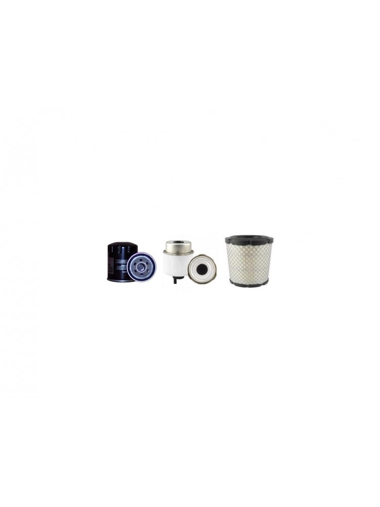 JCB 8014X Filter Kit
