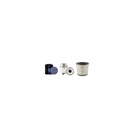 JCB 8014X Filter Service Kit Air Oil Fuel Filters w/Perkins 7H3XL1 Eng. YR 2007-