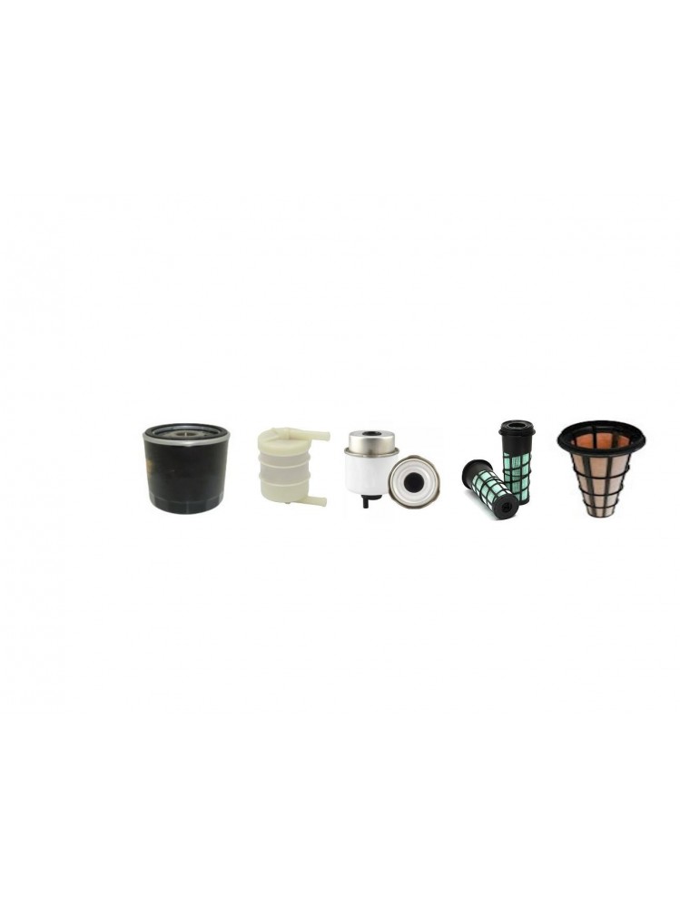 JCB 8025(ZTS) Filter Kit