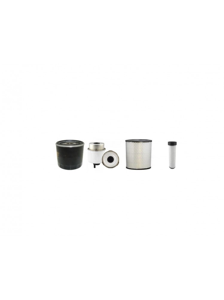 JCB 8040ZTS Filter Kit