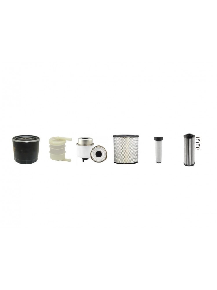 JCB 8045 Filter Kit