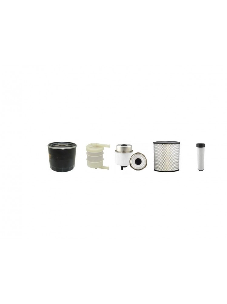 JCB 8045 Filter Kit