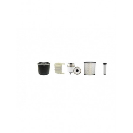 JCB 8045 Filter Service Kit Air Oil Fuel Filters w/JCB  Eng.
