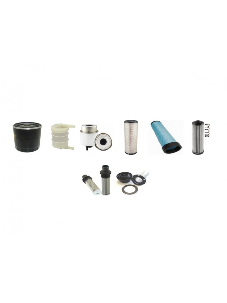 JCB 8050RTS Filter Kit