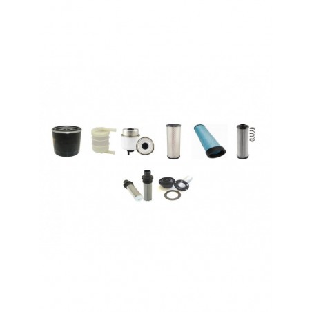 JCB 8050RTS Filter Kit