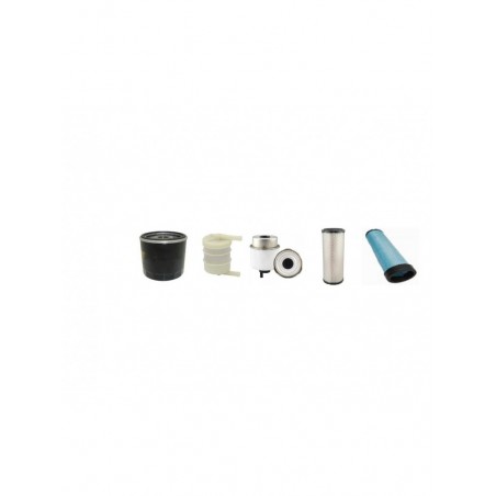 JCB 8055(RTS) Filter Service Kit w/Perkins 404D-22 Eng.