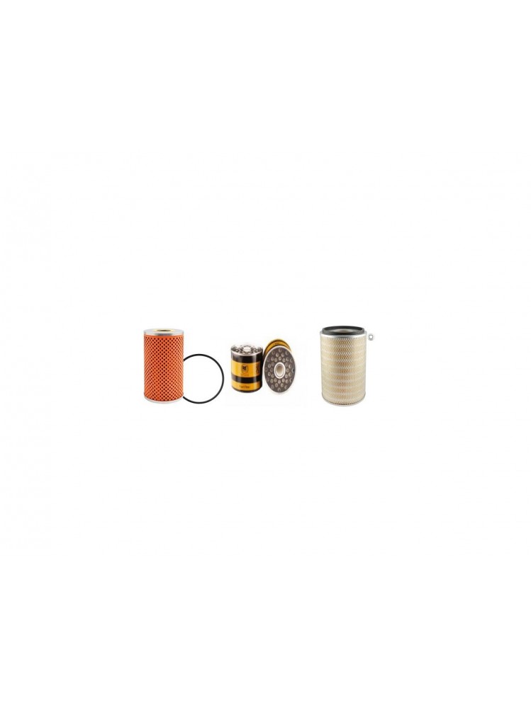 JCB 806 B Filter Service Kit Air Oil Fuel Filters w/Perkins TC22042 Eng. SN  75001-78233