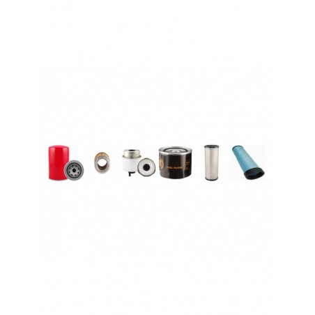 JCB 8085ZTS Filter Kit