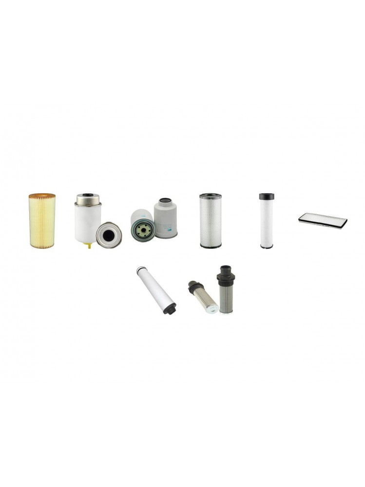JCB 8085ZTS Filter Kit
