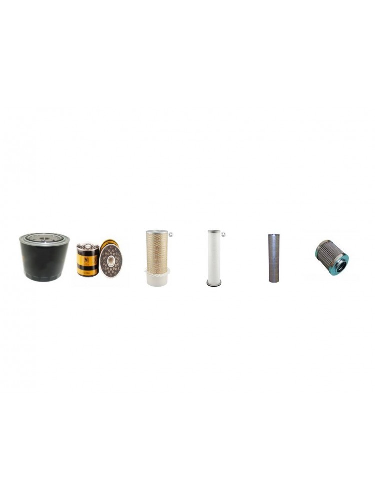 JCB 811 Filter Service Kit w/Perkins LJ50211 Eng. SN  201001-