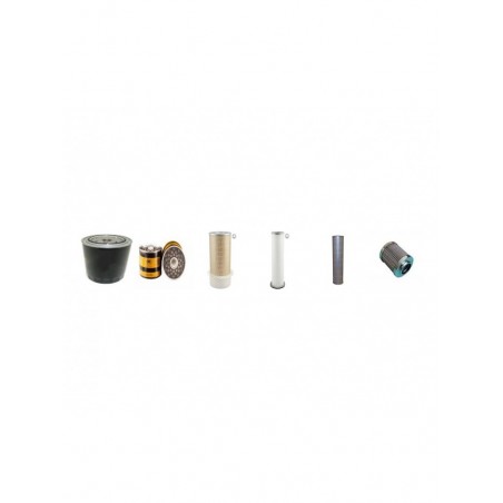 JCB 811 Filter Service Kit w/Perkins LJ50211 Eng. SN 201001-