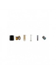 JCB 812 Filter Service Kit w/Perkins TW50257 Eng. SN  202201-