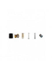 JCB 816 S Filter Service Kit w/Perkins TW50257 Eng. SN  650001-