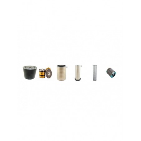 JCB 818S Filter Service Kit w/Perkins TU50302 Eng. SN 650001-