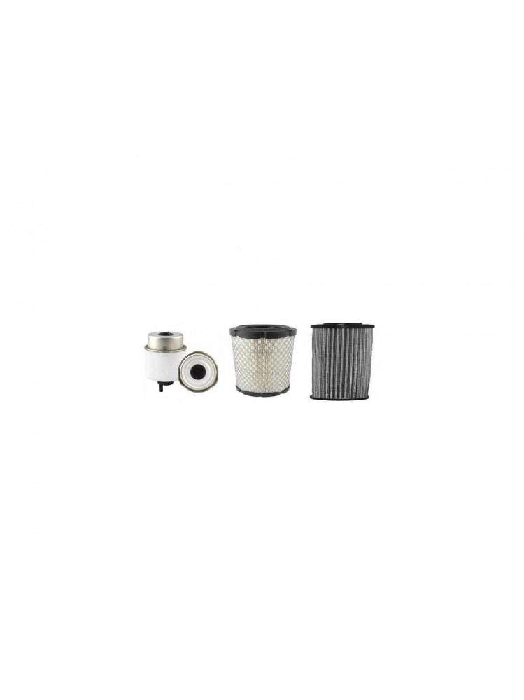 JCB 8214 Filter Service Kit w/Perkins 403D11 Eng. 2010-