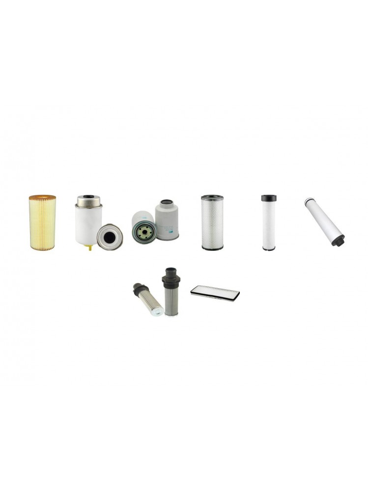 JCB 85Z1 Filter Kit