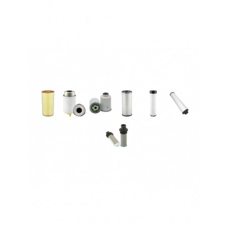 JCB 85Z OPTIMUM Filter Kit