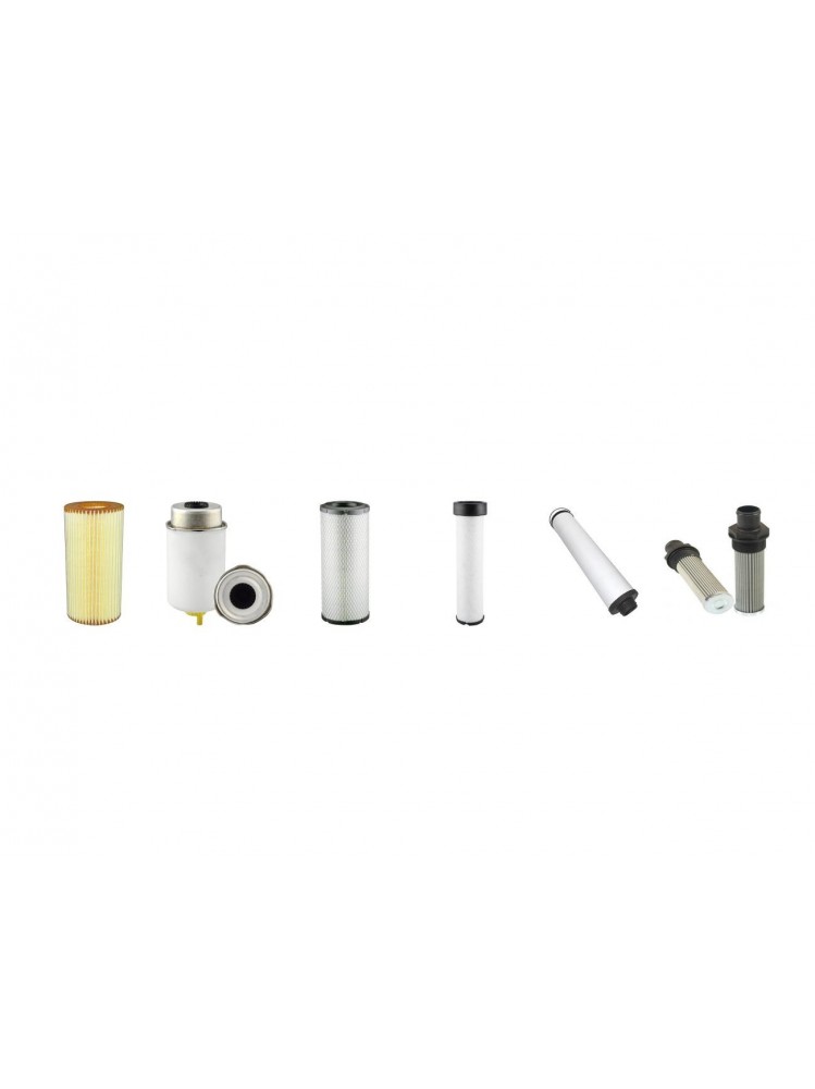 JCB 86C-1 Filter Kit