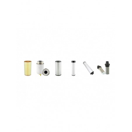 JCB 86C-1 Filter Service Kit w/Kohler KDI2504TCR Eng.
