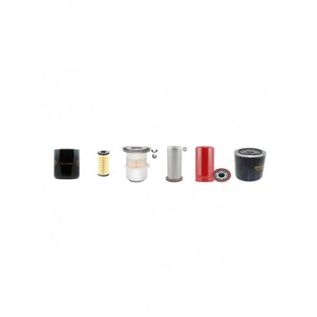 JCB 930 Filter Service Kit w/Perkins Eng. 2004-