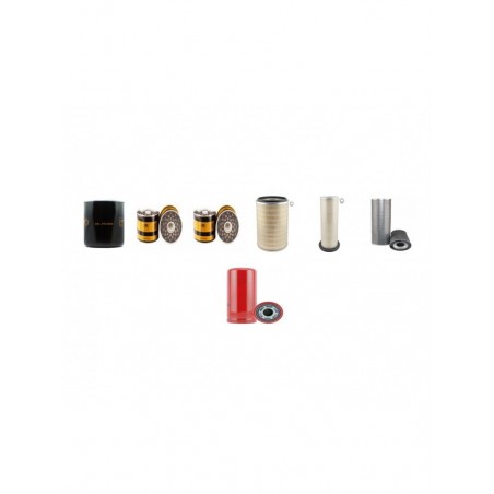 JCB Fastrac 110 Filter Kit