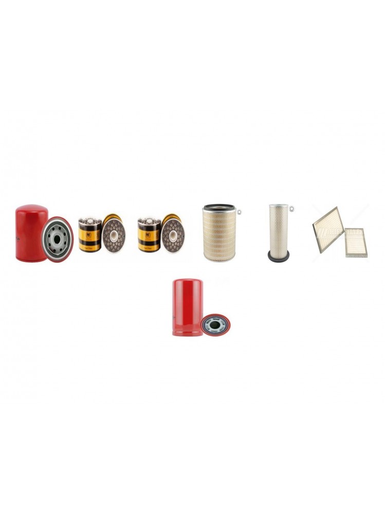 JCB Fastrac 155T30 Filter Kit