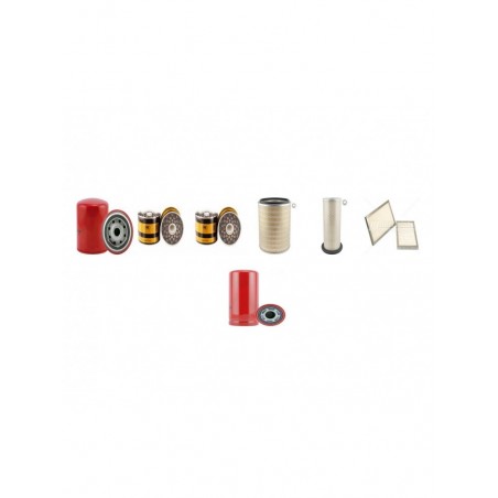 JCB Fastrac 155T30 Filter Kit