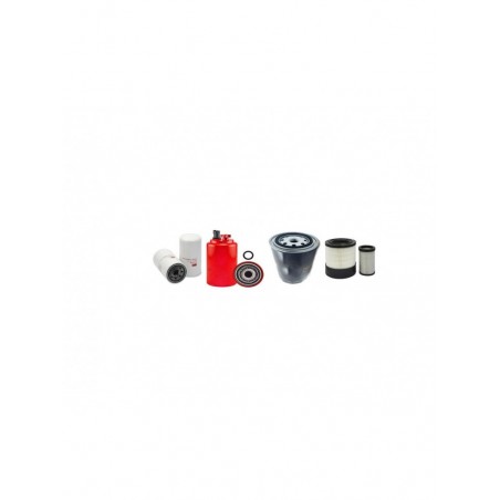 JCB FASTRAC 2155 Filter Service Kit Air Oil Fuel Filters w/Cummins  Eng. SN  743009-