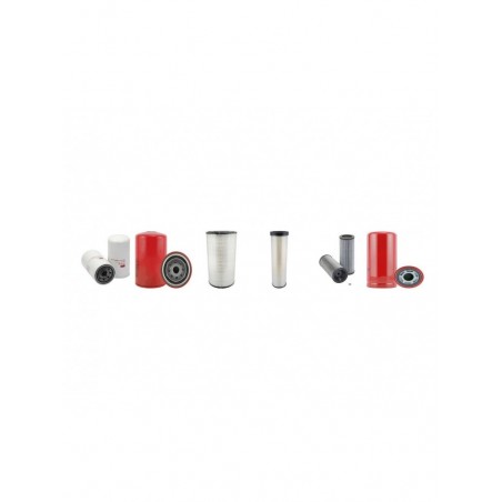 JCB FASTRAC 3220 PLUS Filter Service Kit w/Cummins QSB5.9 Eng. YR 2005-