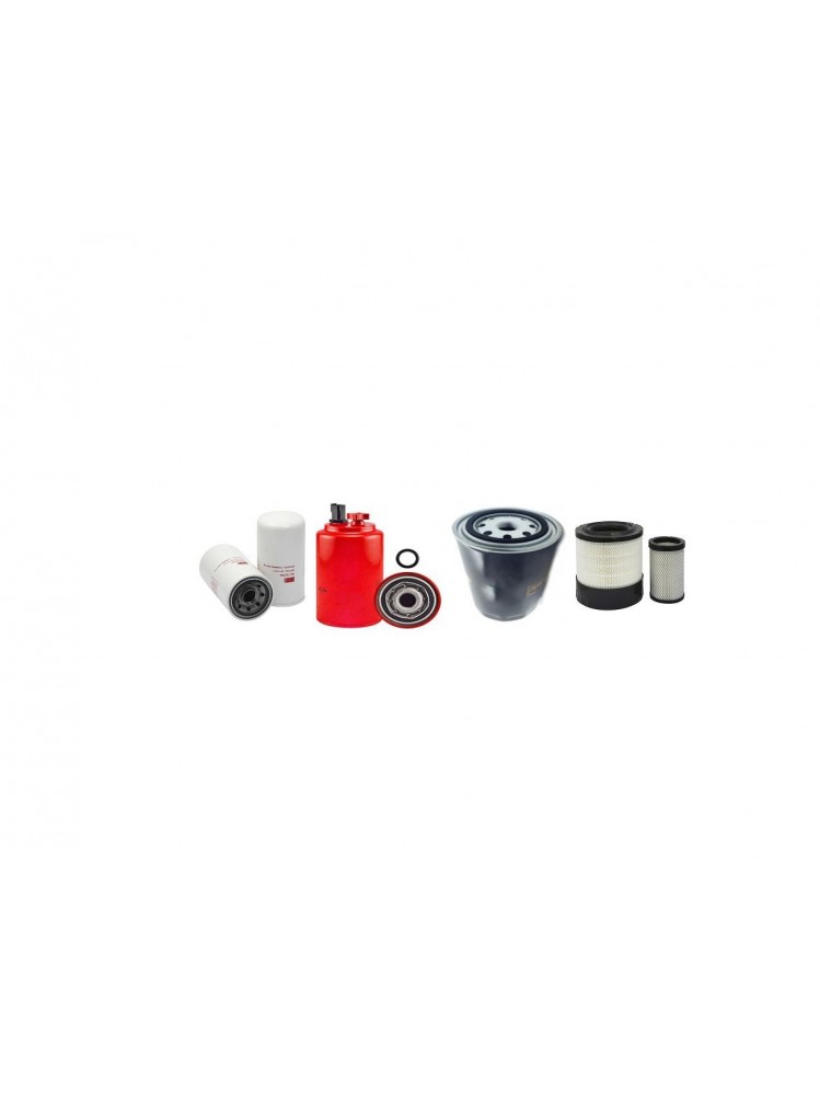 JCB FASTRAC 3230 XTRA Filter Service Kit Air Oil Fuel Filters w/Cummins QSB6.7 Eng. SN  127200-1272499