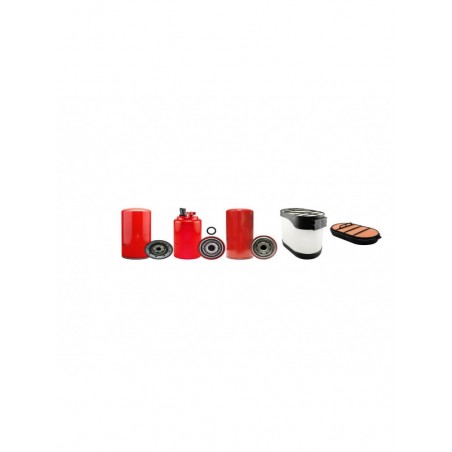 JCB FASTRAC 8250 Filter Service Kit Air Oil Fuel Filters w/Cummins Eng. SN 113900-1139999