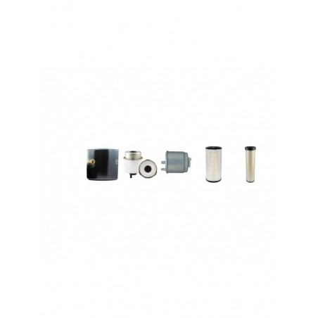 JCB G100RX Filter Service Kit w/Jcb Eng. 2011