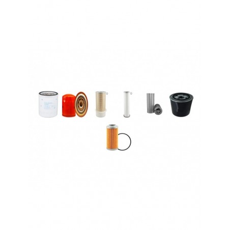 JCB JS110 Filter Kit