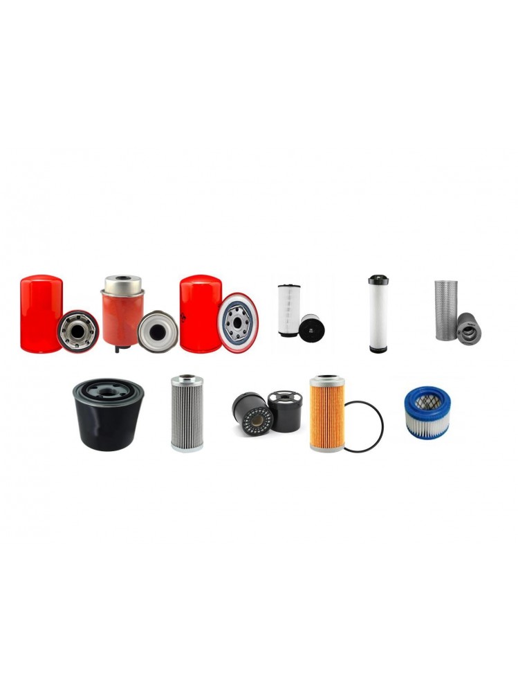 JCB JS115 Filter Kit