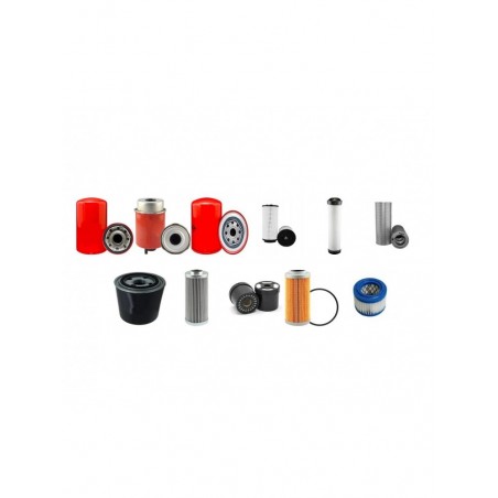 JCB JS115 Filter Kit