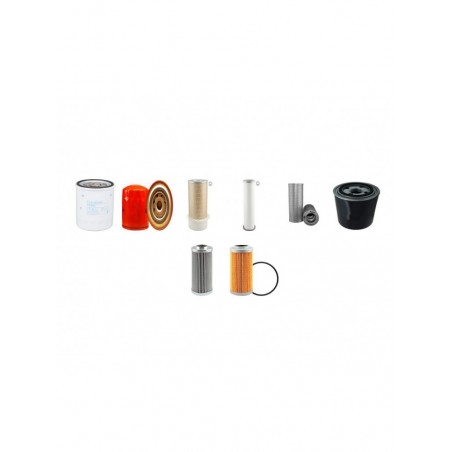 JCB JS130 Filter Kit