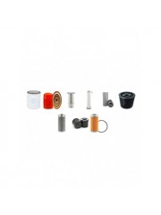 JCB JS130 Filter Service Kit, SN 699394--