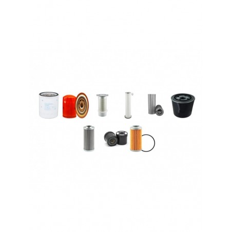 JCB JS130 Filter Service Kit, SN 699394--
