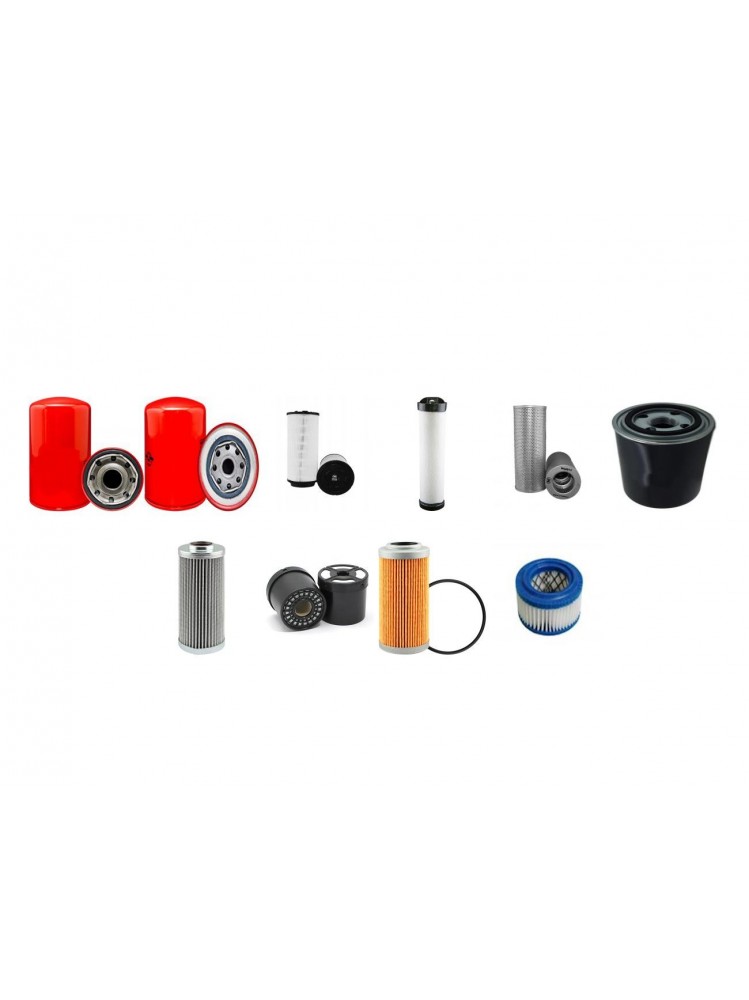 JCB JS145 Filter Kit