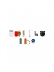 JCB JS 150 LC Filter Service Kit w/Isuzu 4Bdipta15 Eng. SN 701002-701362