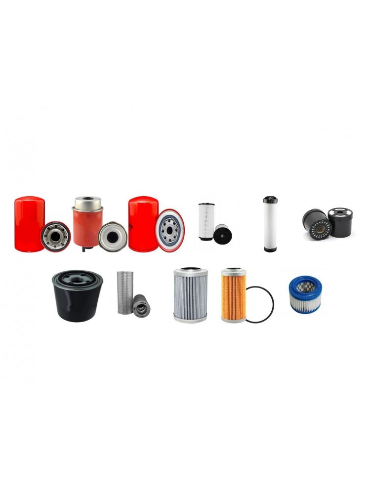 JCB JS160NC /LC/SC AUTOAMS Filter Kit