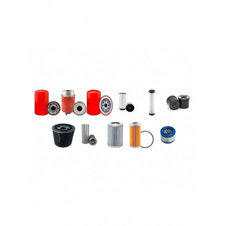 JCB JS160NC /LC/SC AUTOAMS Filter Service Kit w/Isuzu Eng. 2005-