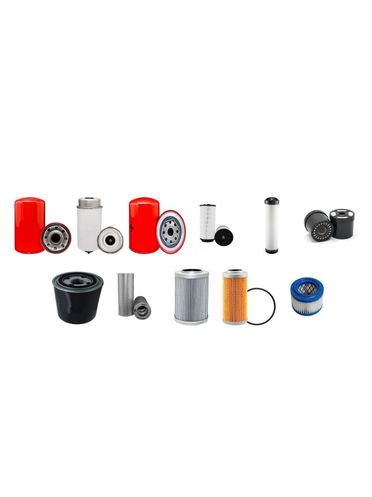 JCB JS160SLP Filter Kit
