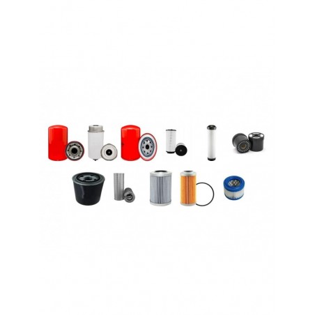 JCB JS160SLP Filter Kit