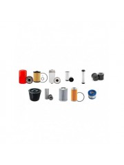 JCB JS160W Filter Kit